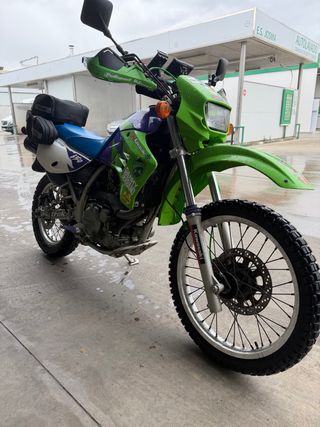 Kawasaki KLR 650 Trail Moto