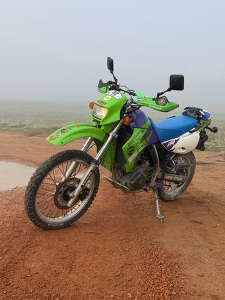 Kawasaki KLR 650 Trail Moto