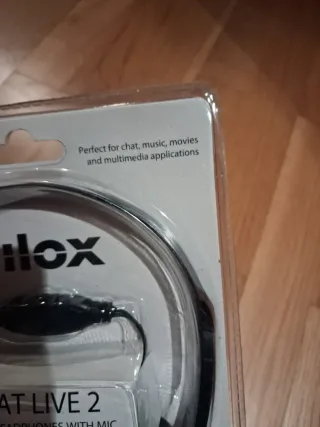 Nilox Chat Live 2 Auriculares con Micrófono