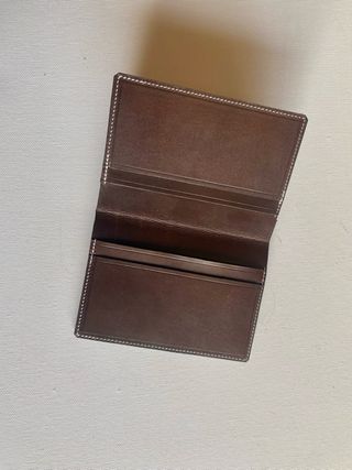 Cartera de cuero