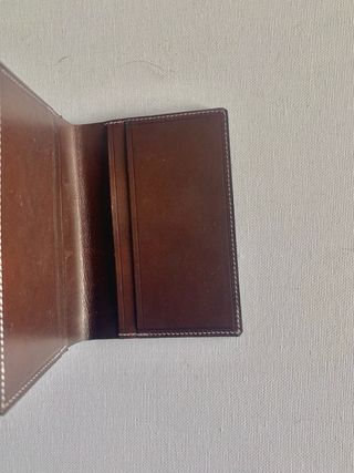 Cartera de cuero