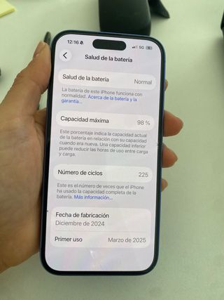 iPhone 16 como nuevo 128gb