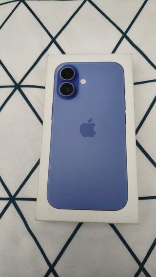 iPhone 16 como nuevo 128gb