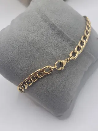 Conjunto Acero Quirúrgico Chapado Oro Guitarra