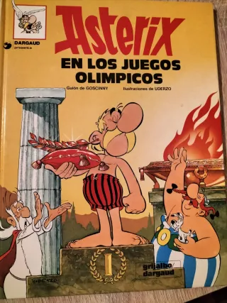 Lote 3 comics tapa dura Astérix Grijalbo