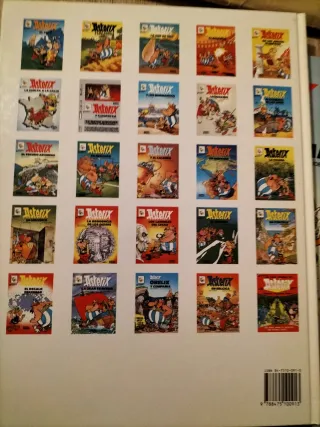 Lote 3 comics tapa dura Astérix Grijalbo