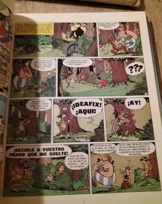 Lote 3 comics tapa dura Astérix Grijalbo