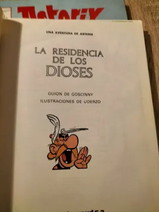 Lote 3 comics tapa dura Astérix Grijalbo