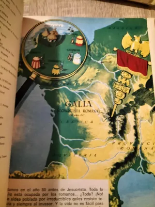 Lote 3 comics tapa dura Astérix Grijalbo