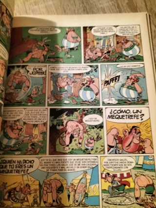 Lote 3 comics tapa dura Astérix Grijalbo