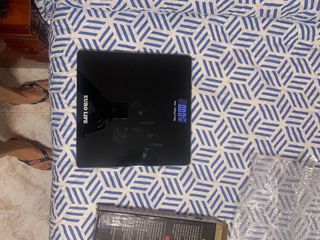 Báscula de Baño Digital Euro Life Negra