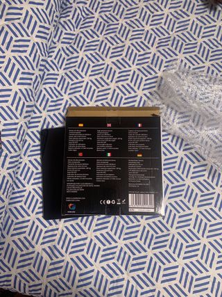 Báscula de Baño Digital Euro Life Negra