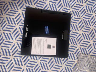 Báscula de Baño Digital Euro Life Negra