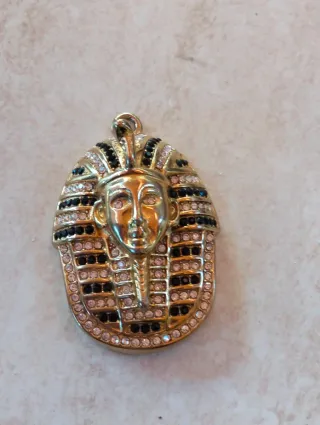 Colgante Tutankamón Chapado Oro