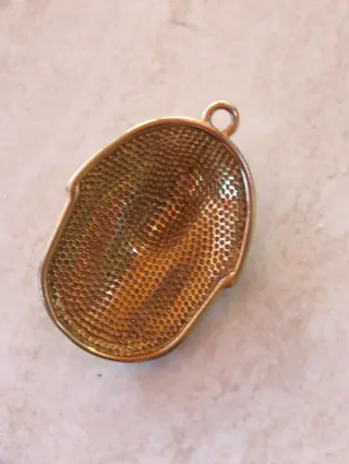 Colgante Tutankamón Chapado Oro