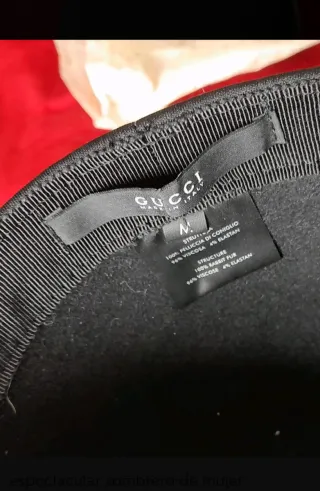 Sombrero Gucci Nero