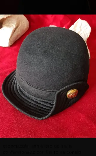 Sombrero Gucci Nero
