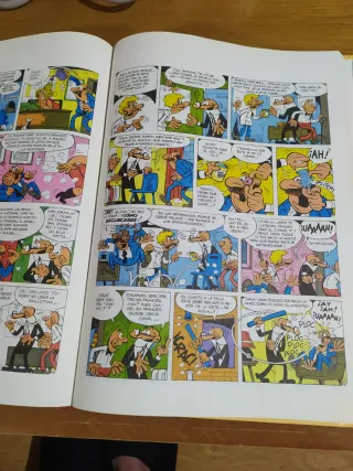 Súper humor Mortadelo y Filemón tomos 4,8.10 y 11