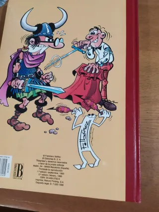 Súper humor Mortadelo y Filemón tomos 4,8.10 y 11