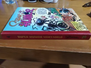 Súper humor Mortadelo y Filemón tomos 4,8.10 y 11