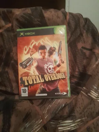 Total Overdose Xbox Shooter