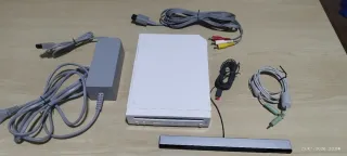 Nintendo Wii Blanca, le faltan los mandos