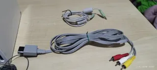 Nintendo Wii Blanca, le faltan los mandos