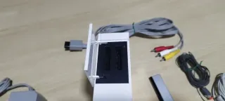 Nintendo Wii Blanca, le faltan los mandos