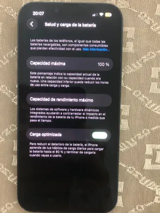iPhone 14 100% batería