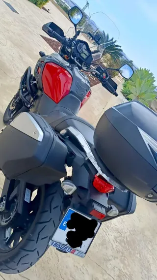 Suzuki V-Strom 1000 Full Equip - 2015