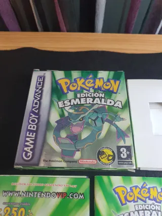 Pokémon Esmeralda Edición Game Boy Advance