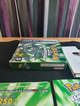 Pokémon Esmeralda Edición Game Boy Advance
