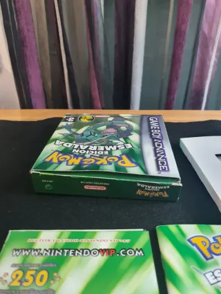 Pokémon Esmeralda Edición Game Boy Advance