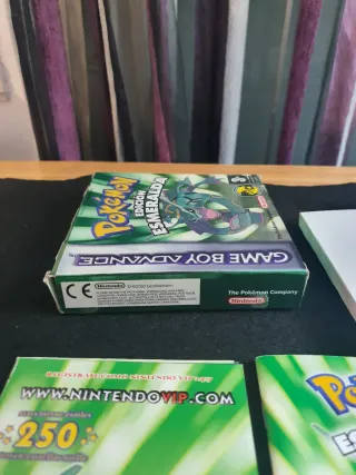 Pokémon Esmeralda Edición Game Boy Advance