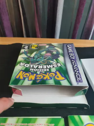 Pokémon Esmeralda Edición Game Boy Advance