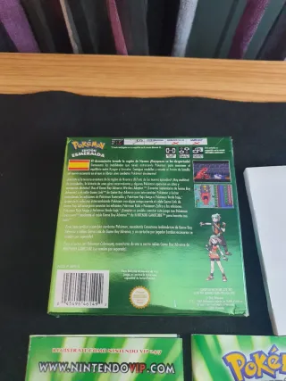 Pokémon Esmeralda Edición Game Boy Advance