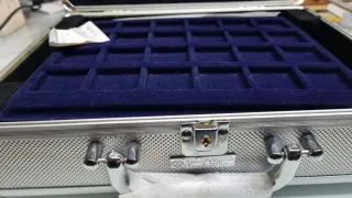 Maletín Monedas Leuchtturm 6 Bandejas