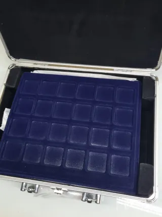 Maletín Monedas Leuchtturm 6 Bandejas