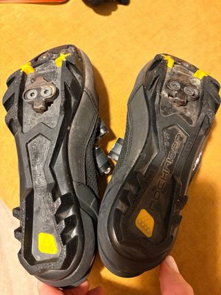 Zapatillas Ciclismo (calas)  Negras Talla 39