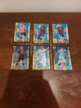 Cartas Adrenalyn 12-13 Edición Limitada