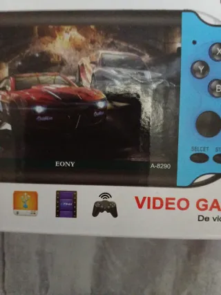 Consola Portátil EONY A-420