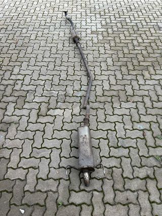 Escape de serie Opel Astra 2005