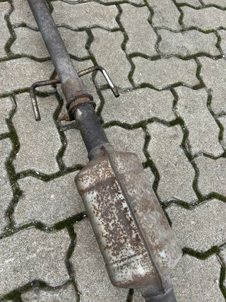 Escape de serie Opel Astra 2005