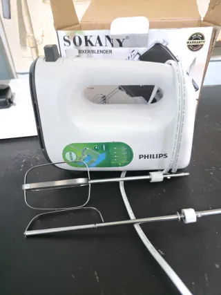 Batidora Philips Nueva