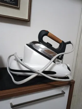 Ferro da stiro funzionante