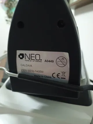 Ferro da stiro funzionante