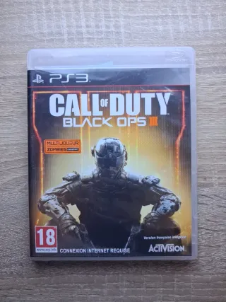 Call of Duty Black Ops III PS3