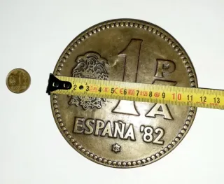Moneda grande 1 peseta