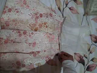 Traje Fallera Niña 1-1.5 años