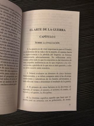 Libro lectura